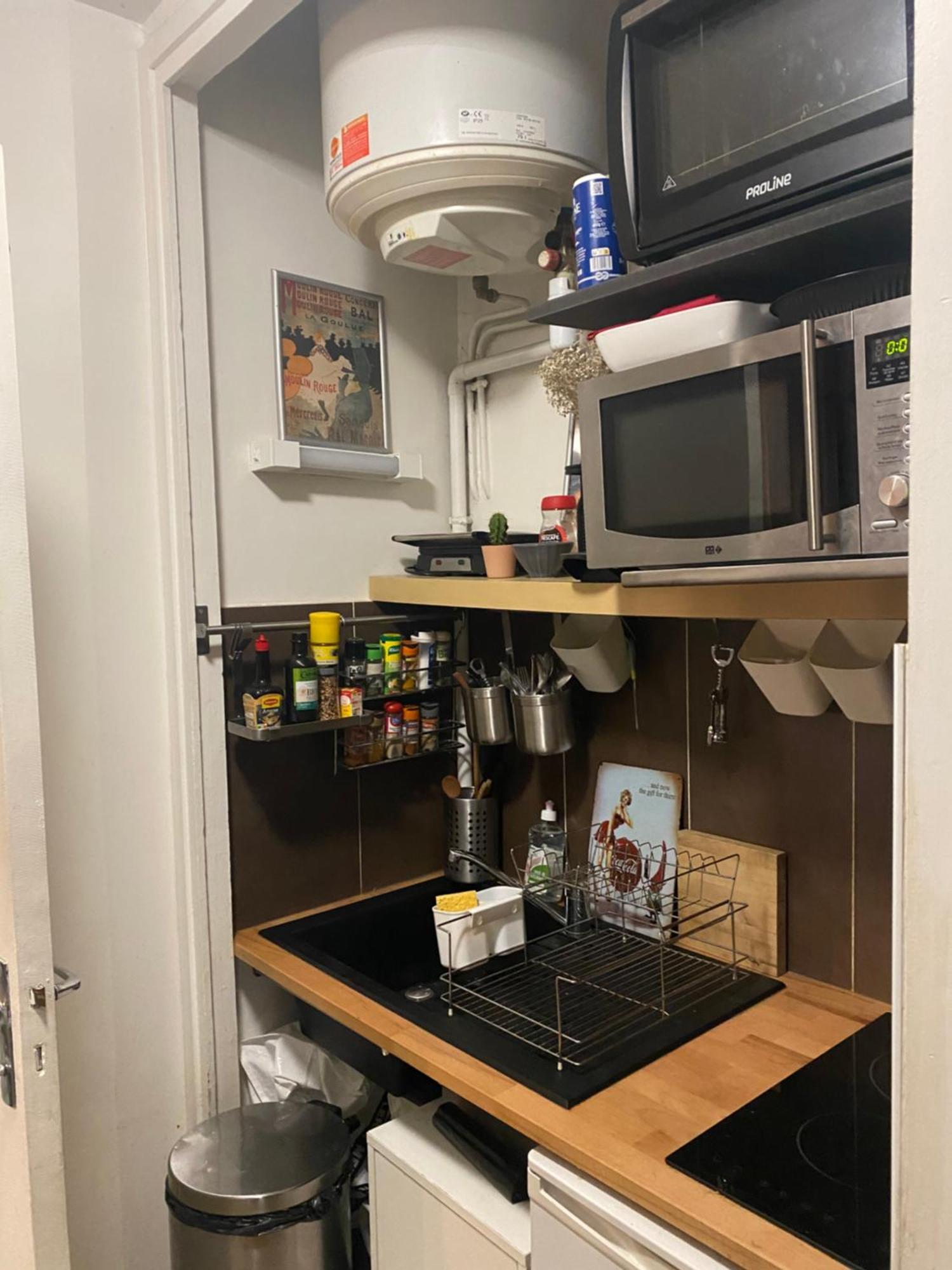Appartamento Petit Nid Douillet Au Coeur Du Sentier Parigi